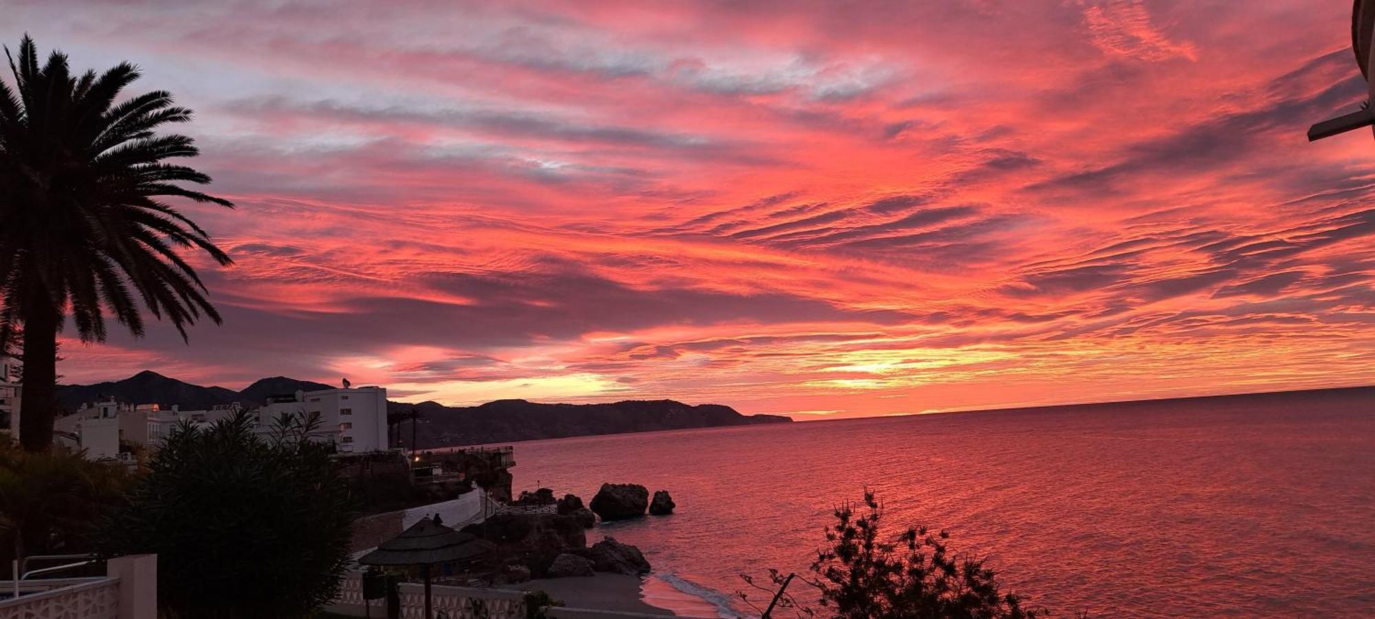 Acapulco Playa Beautiful Seaview Διαμέρισμα Nerja Εξωτερικό φωτογραφία