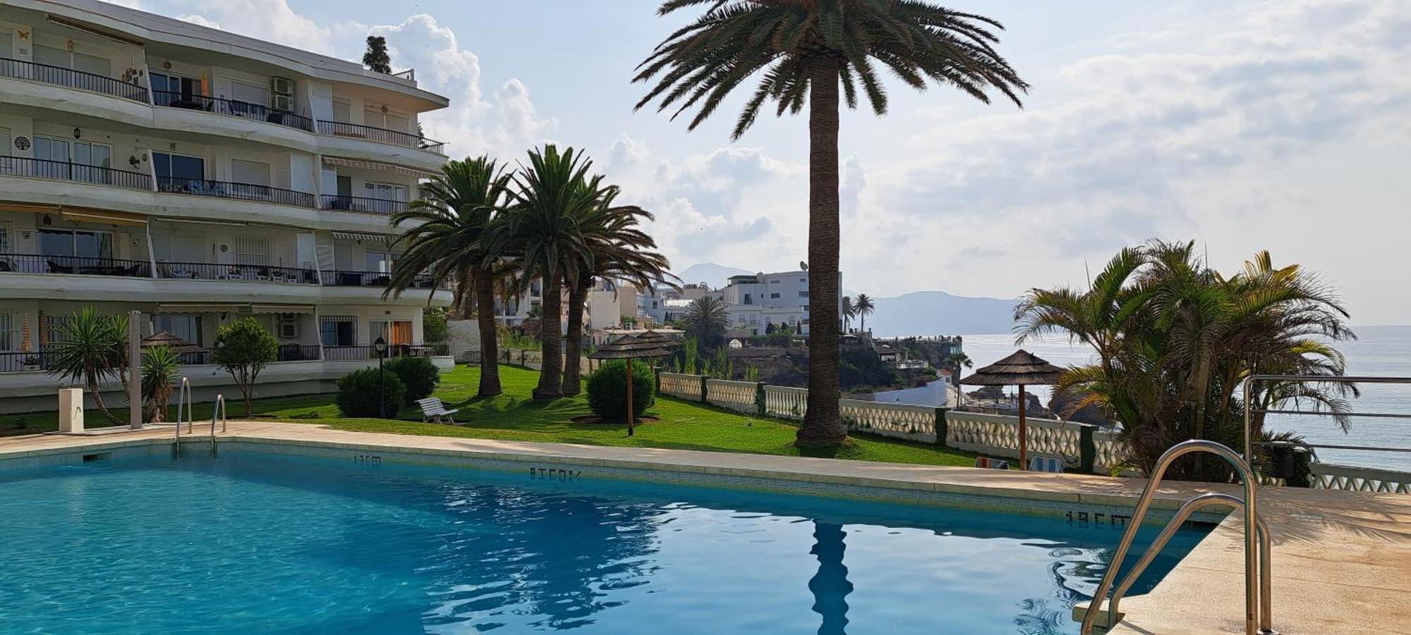 Acapulco Playa Beautiful Seaview Διαμέρισμα Nerja Εξωτερικό φωτογραφία