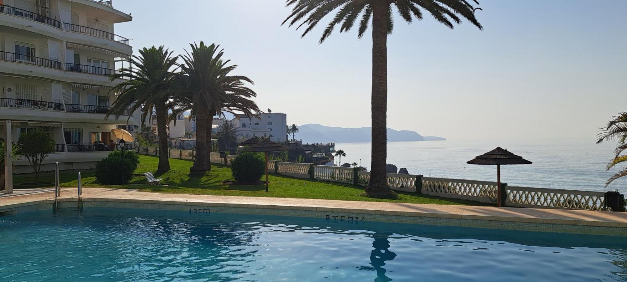 Acapulco Playa Beautiful Seaview Διαμέρισμα Nerja Εξωτερικό φωτογραφία