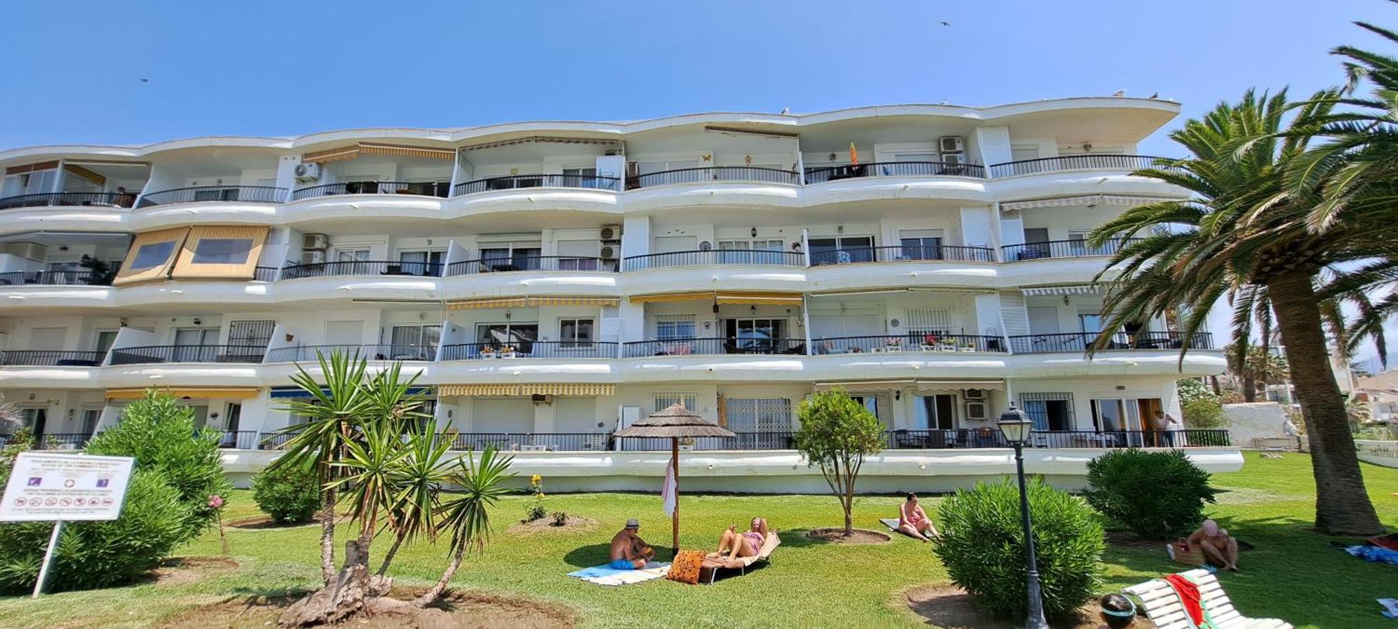 Acapulco Playa Beautiful Seaview Διαμέρισμα Nerja Εξωτερικό φωτογραφία