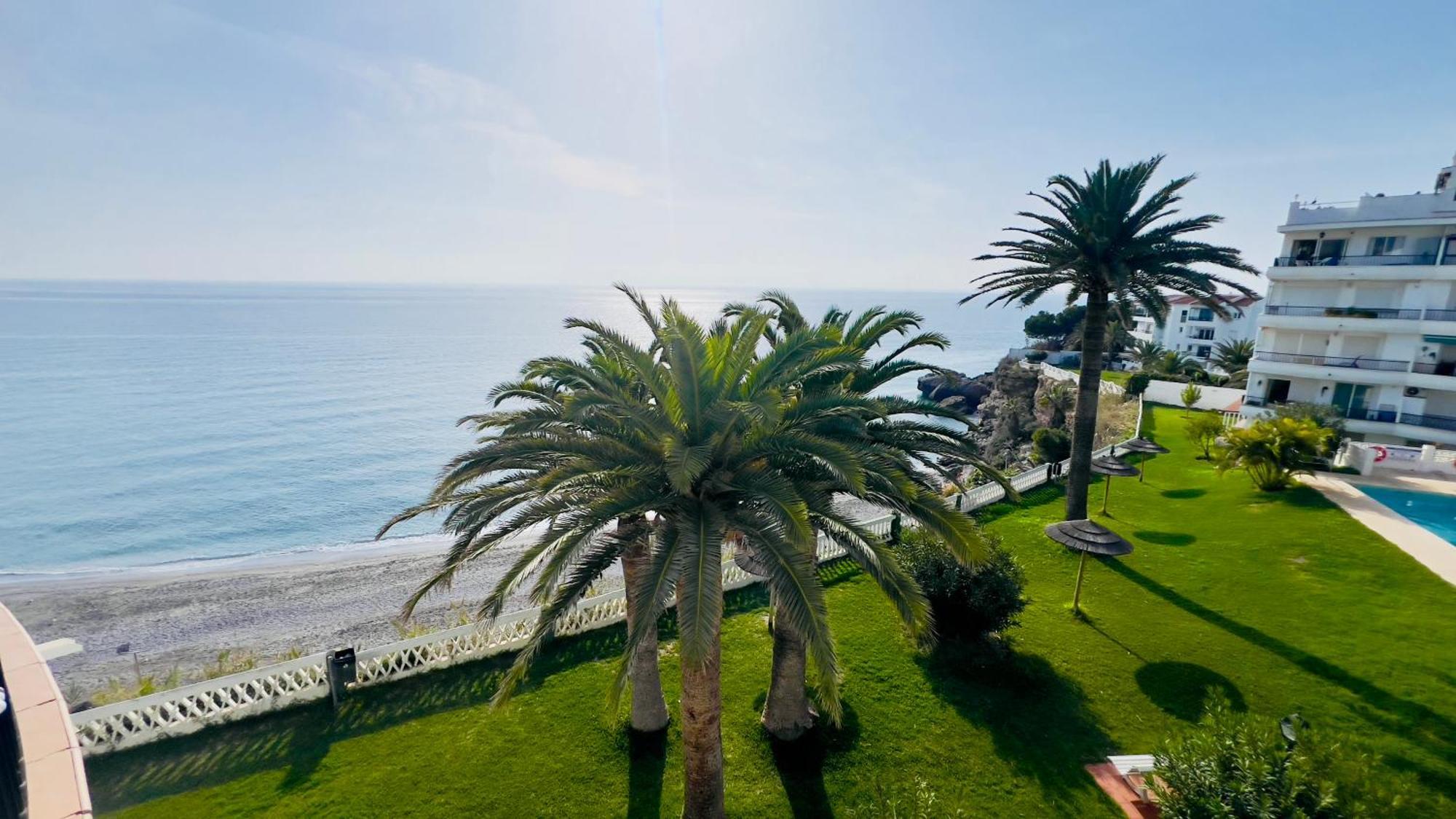 Acapulco Playa Beautiful Seaview Διαμέρισμα Nerja Εξωτερικό φωτογραφία