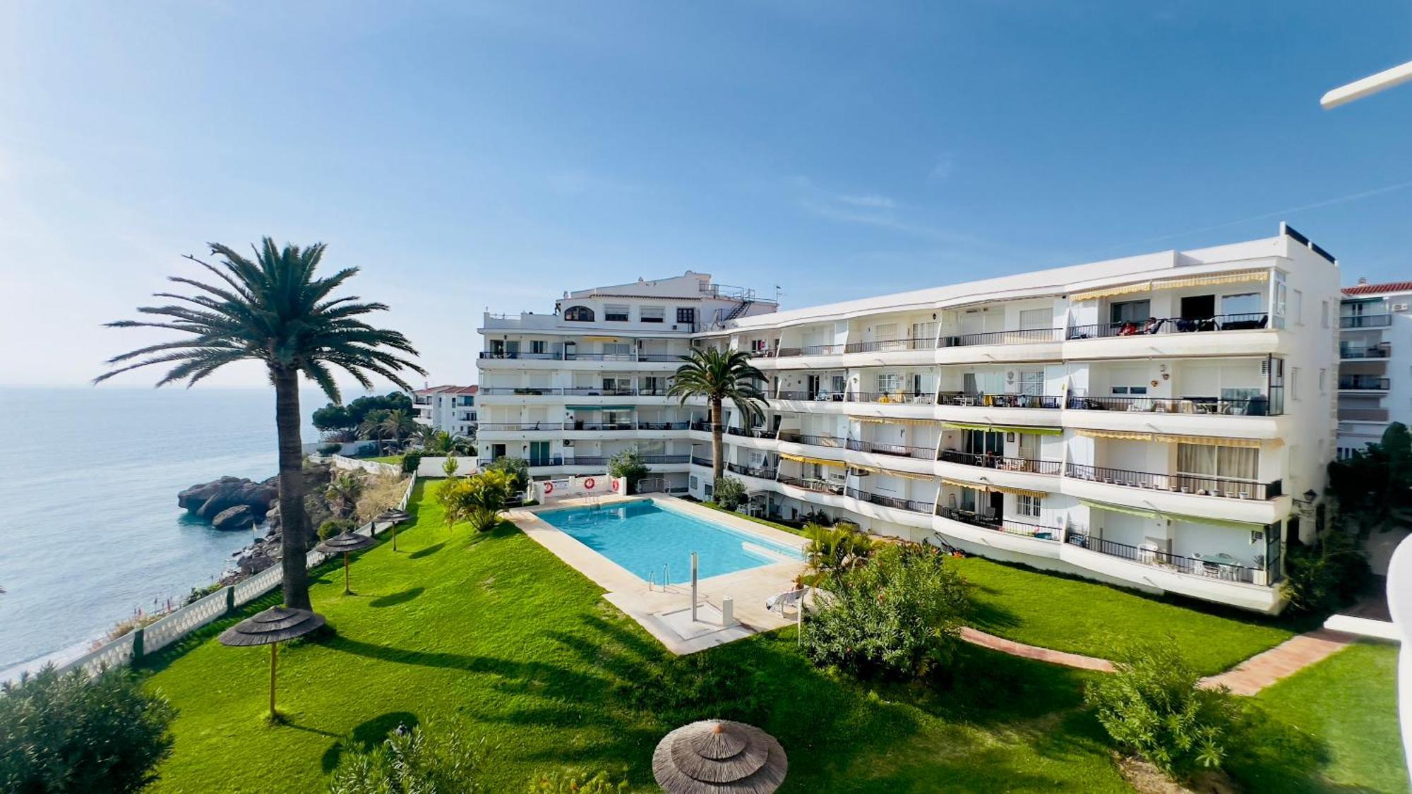Acapulco Playa Beautiful Seaview Διαμέρισμα Nerja Εξωτερικό φωτογραφία