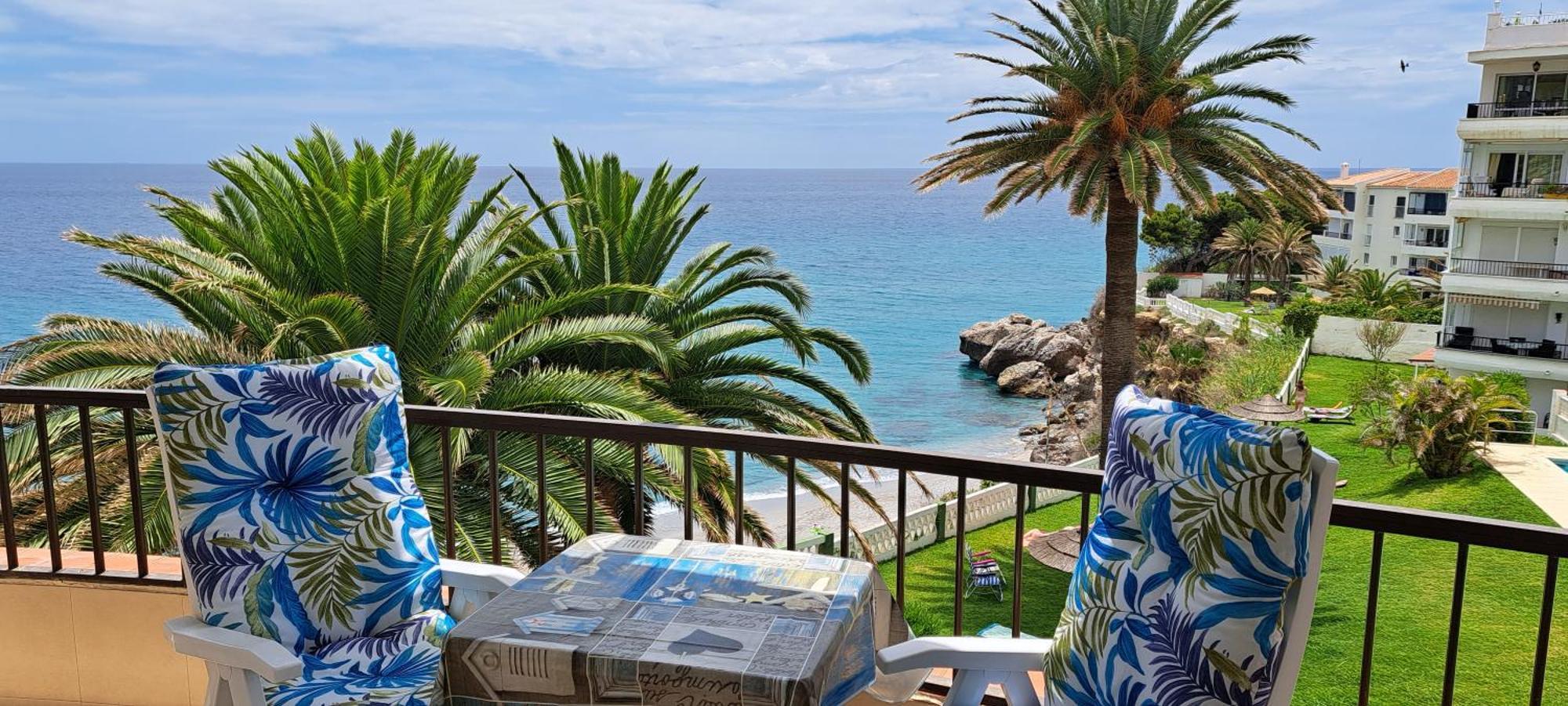 Acapulco Playa Beautiful Seaview Διαμέρισμα Nerja Εξωτερικό φωτογραφία