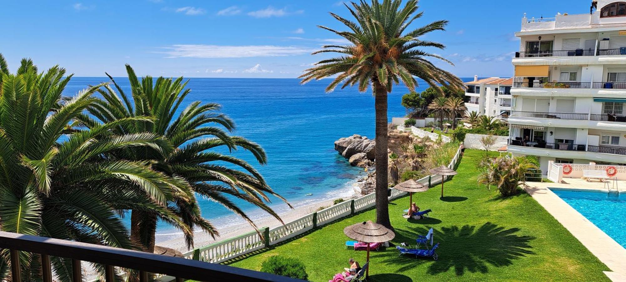 Acapulco Playa Beautiful Seaview Διαμέρισμα Nerja Εξωτερικό φωτογραφία